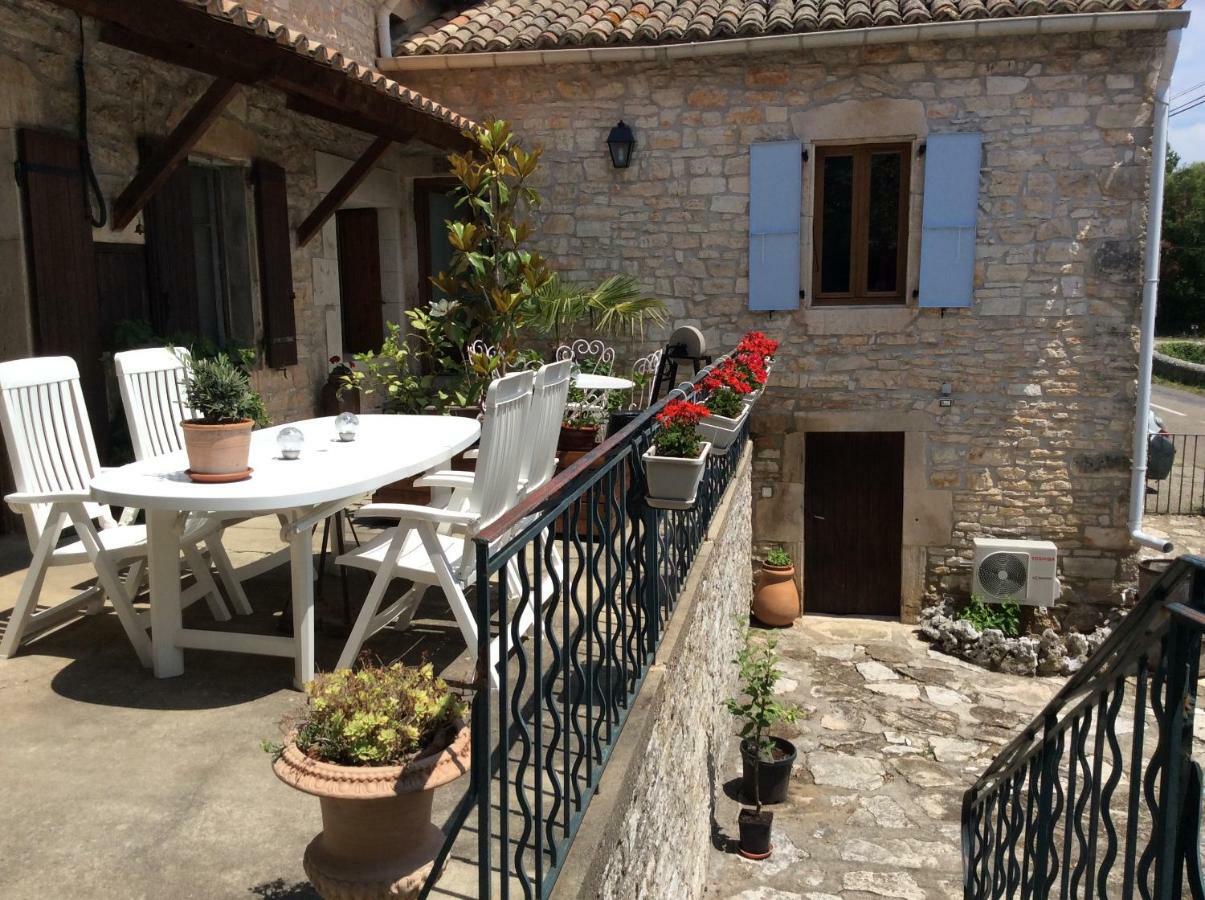 Le Coubrau Villa Orgnac-lʼAven Kültér fotó