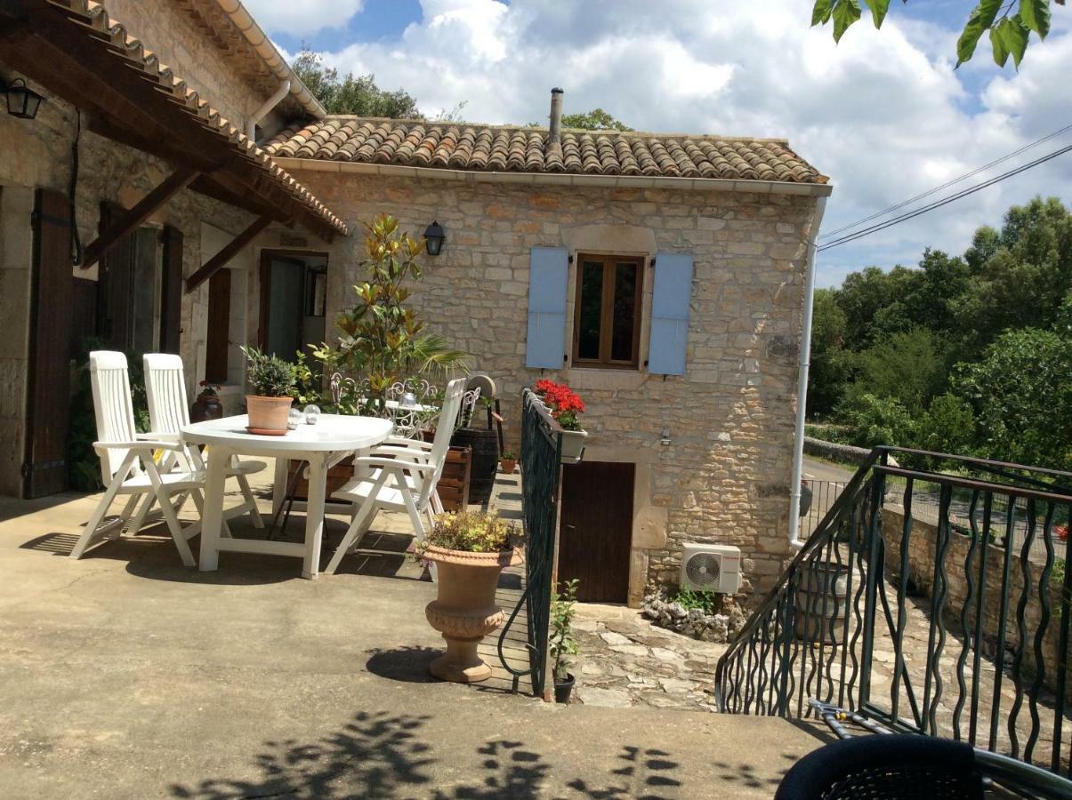 Le Coubrau Villa Orgnac-lʼAven Kültér fotó
